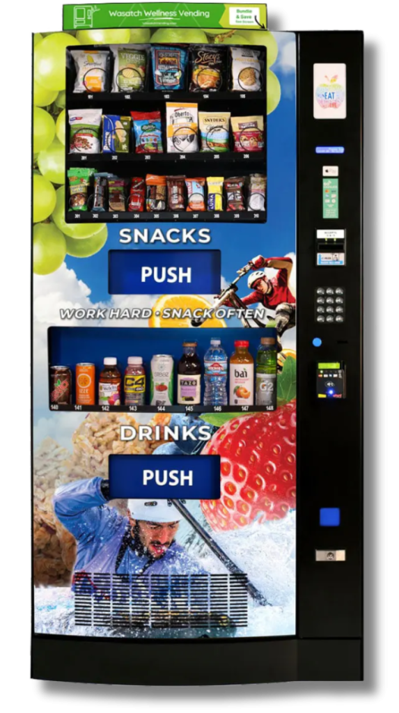 Active Vending Machine customized